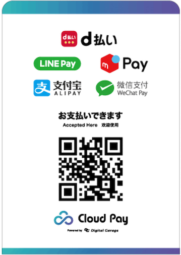 クラウドペイ パネル