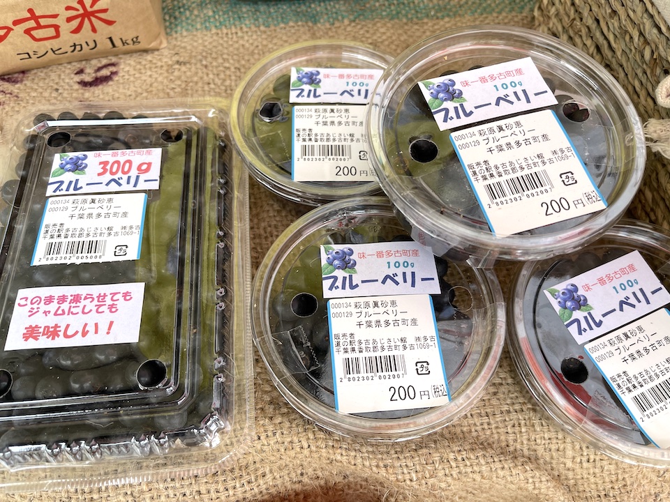 これから旬を迎えるブルーベリー