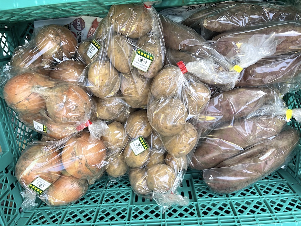 じゃがいも・玉ねぎ（有機）