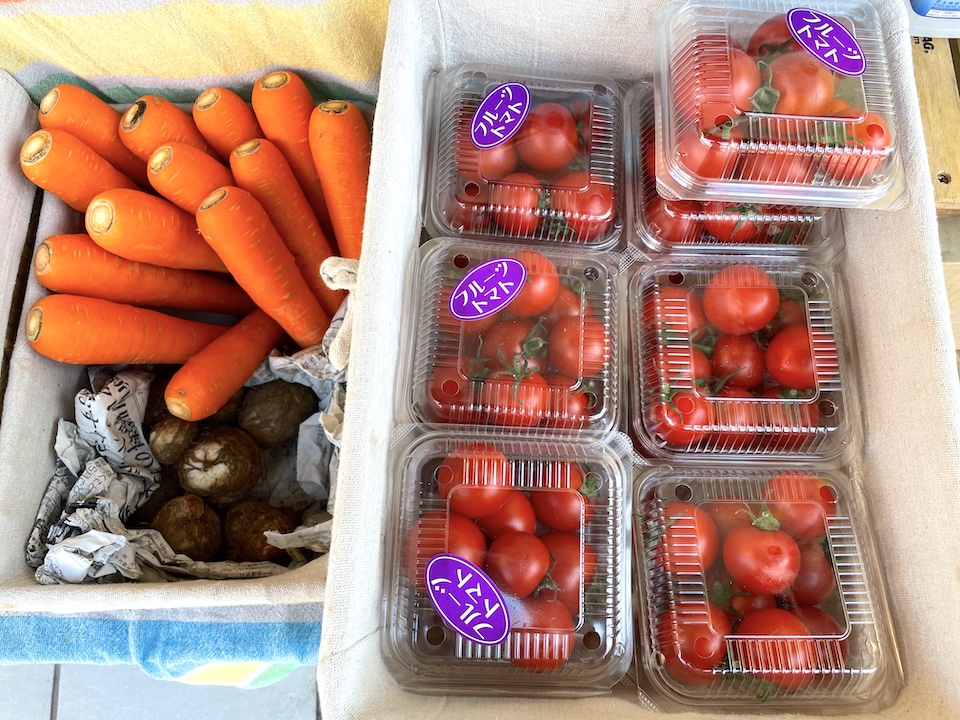 にんじん・フルティカトマト