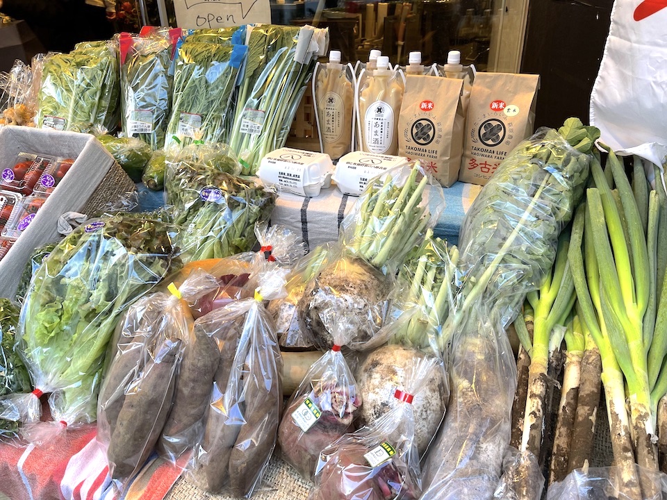 多古町の農産物