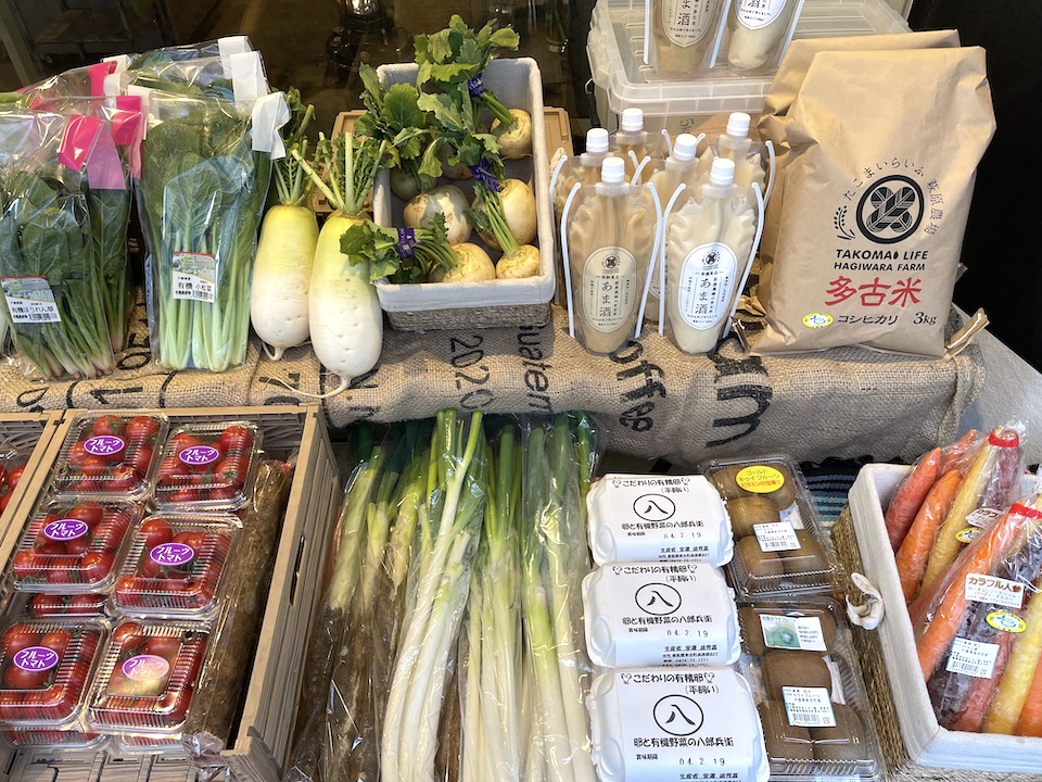 多古町の農産物