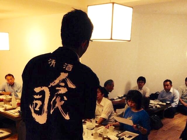 新潟県の酒蔵の日本酒の会