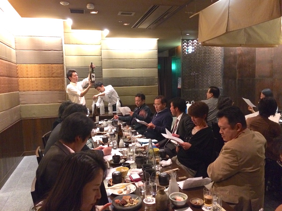 山口県の酒蔵の日本酒の会